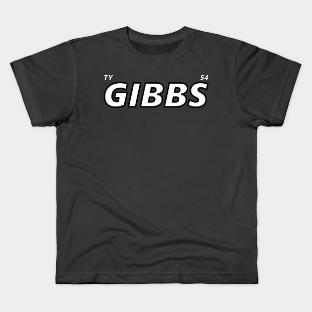 TY GIBBS 2023 Kids T-Shirt by SteamboatJoe